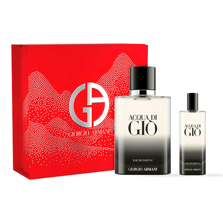 GIORGIO ARMANI ACQUA DI GIO MEN EDP 100ML + 15ML 2