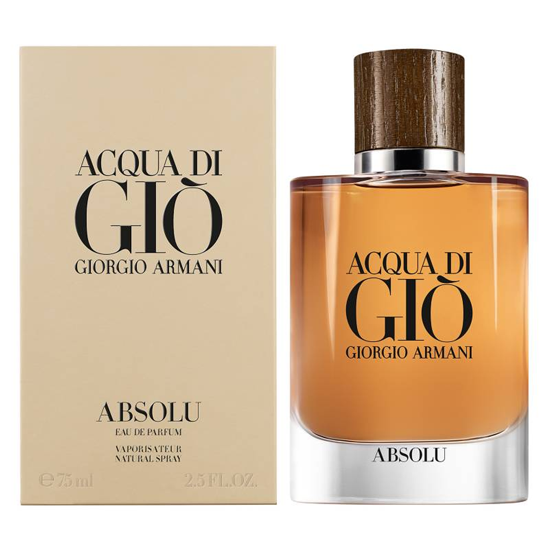 GIORGIO ARMANI ACQUA DI GIO ABSOLU MEN EDP 75ML 1