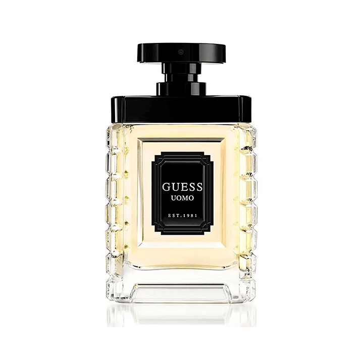 GUESS MEN UOMO EDT 100ML 2