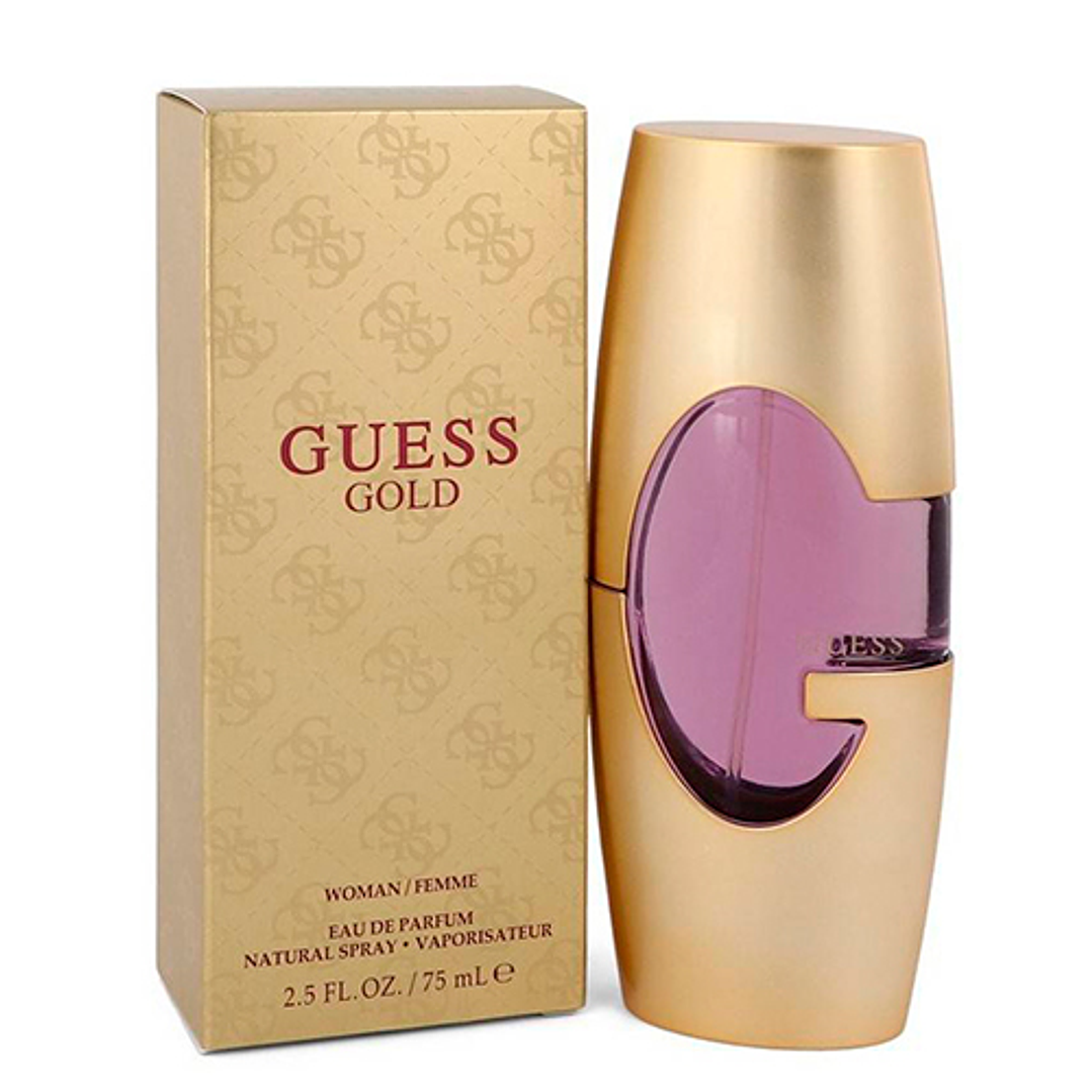 GUESS GOLD WOMAN EDP 75ML 2