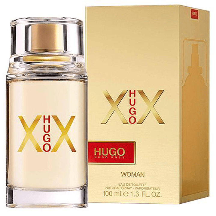 HUGO BOSS XX WOMAN EDT 100ML 2
