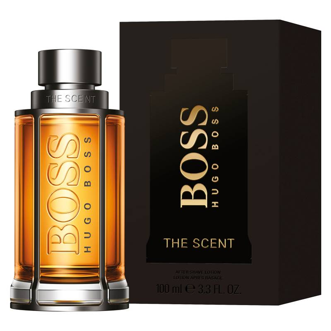 HUGO BOSS THE SCENT MEN EDT 100ML 2