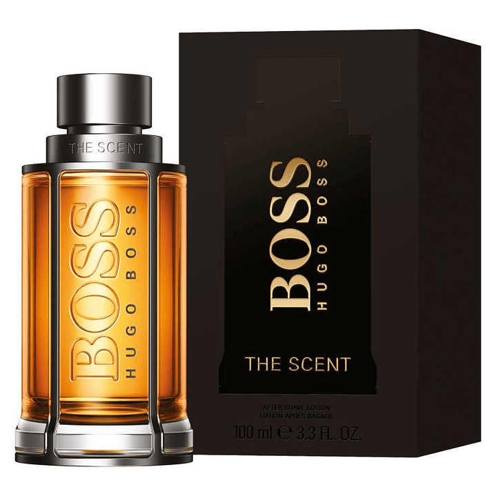 HUGO BOSS THE SCENT MEN EDT 100ML 2