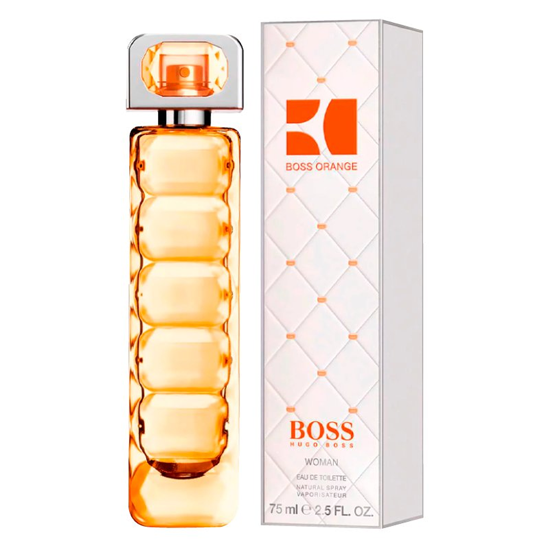HUGO BOSS ORANGE WOMAN EDT 75ML 1