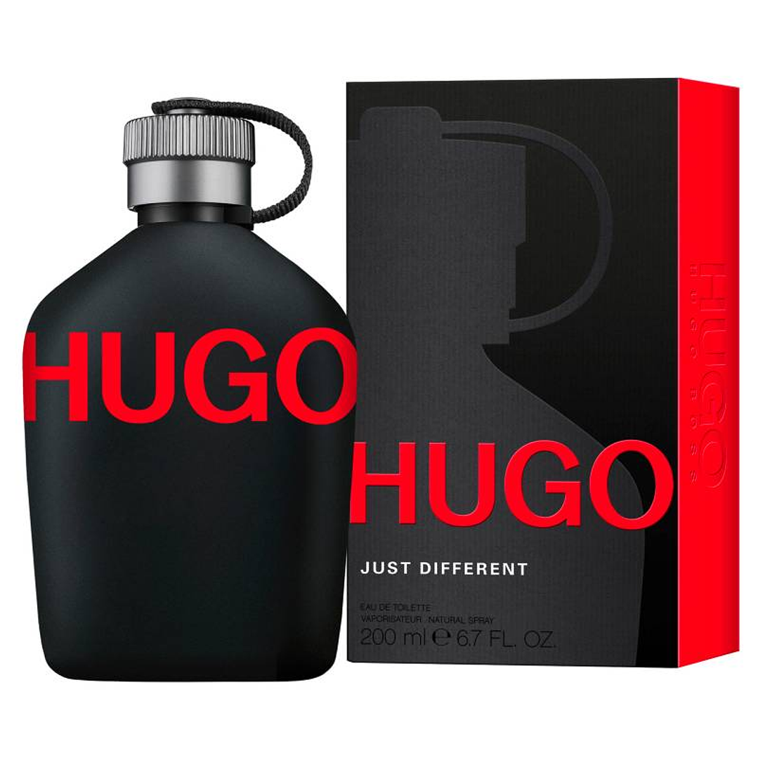 HUGO BOSS JUST DIFFERENT EDT 200ML S/CELOFAN 1