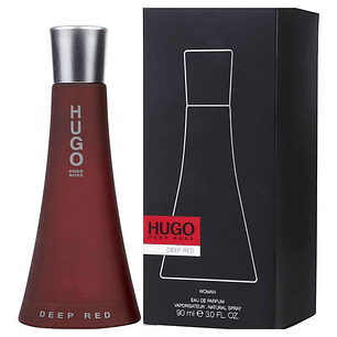 HUGO BOSS DEEP RED WOMAN EDP 90ML