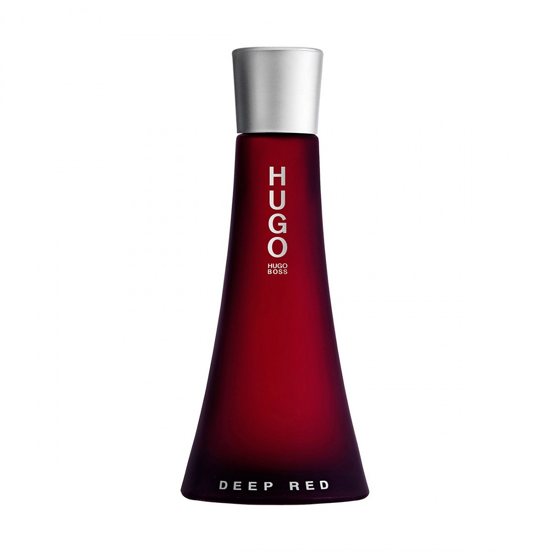 HUGO BOSS DEEP RED WOMAN EDP 90ML 2
