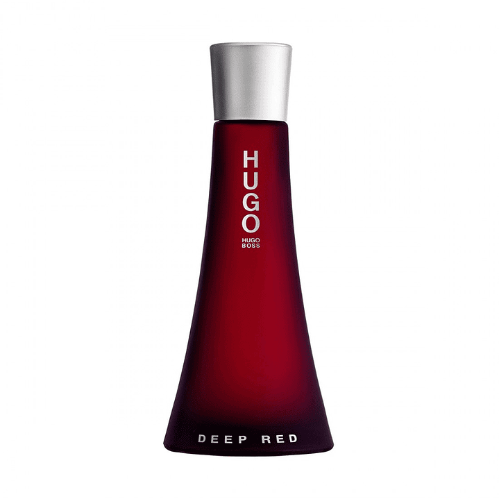 HUGO BOSS DEEP RED WOMAN EDP 90ML 2