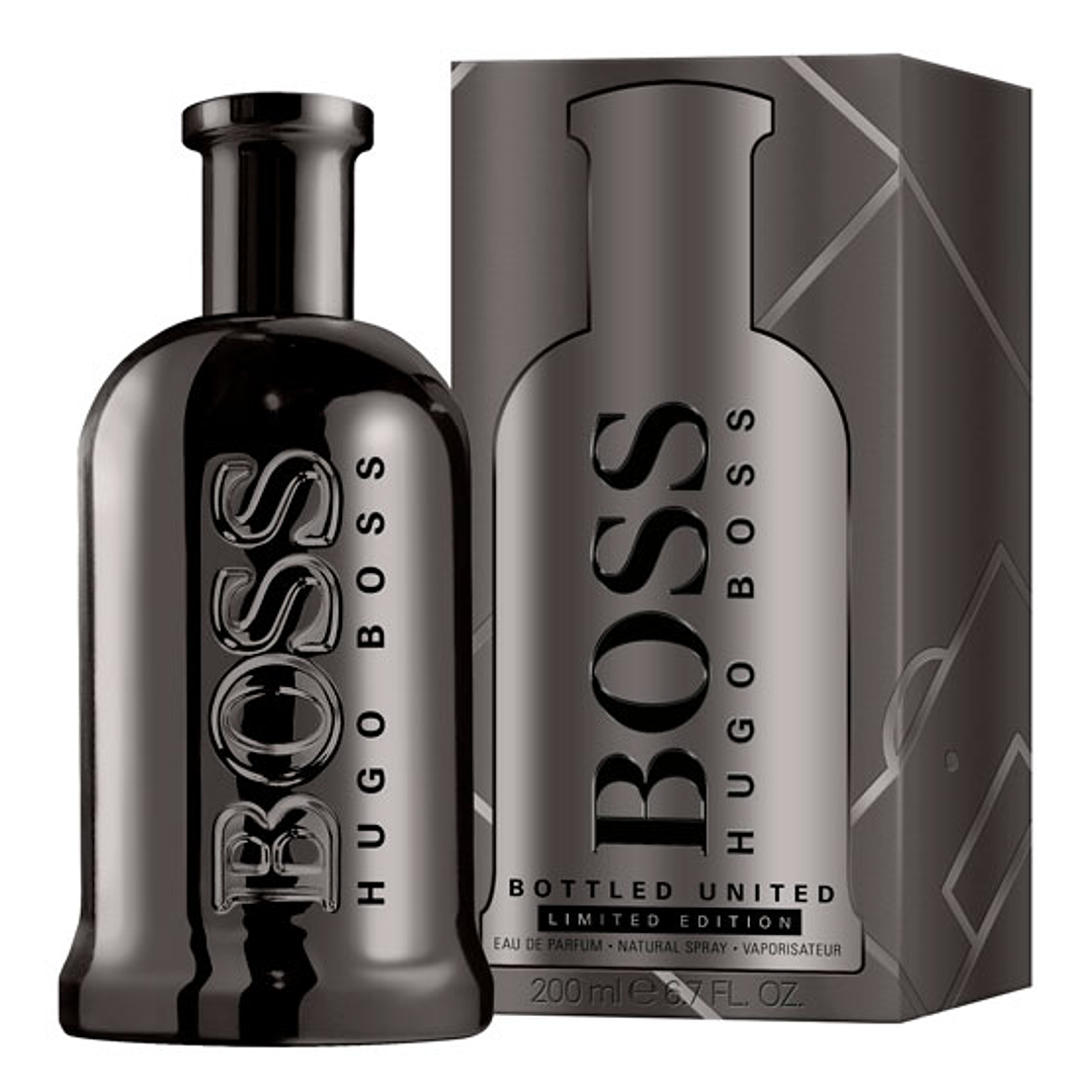 HUGO BOSS BOTTLED UNITED EDT 200ML 1