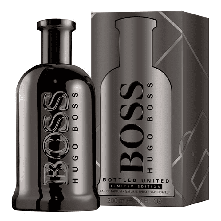 HUGO BOSS BOTTLED UNITED EDT 200ML 1