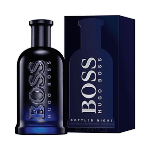 HUGO BOSS BOTTLED NIGHT MEN EDT 200ML