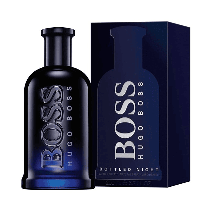 HUGO BOSS BOTTLED NIGHT MEN EDT 200ML 1