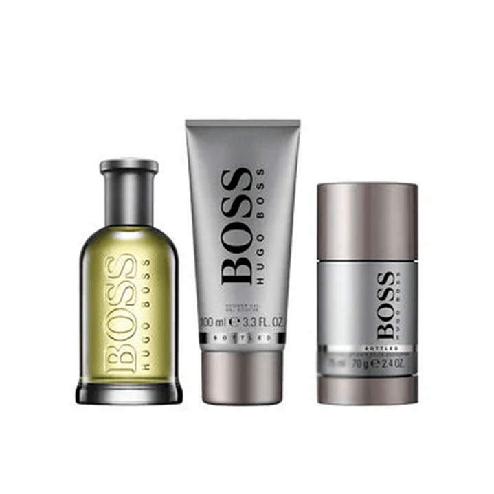 HUGO BOSS BOSS BOTTLED MEN EDT 100ML + SG 100ML + DEO 150 ML SET 1
