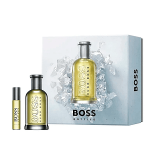 HUGO BOSS BOSS BOTTLED MEN EDT 100ML + 10ML
