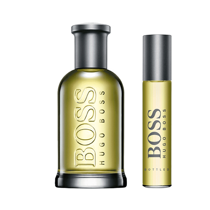 HUGO BOSS BOSS BOTTLED MEN EDT 100ML + 10ML 2