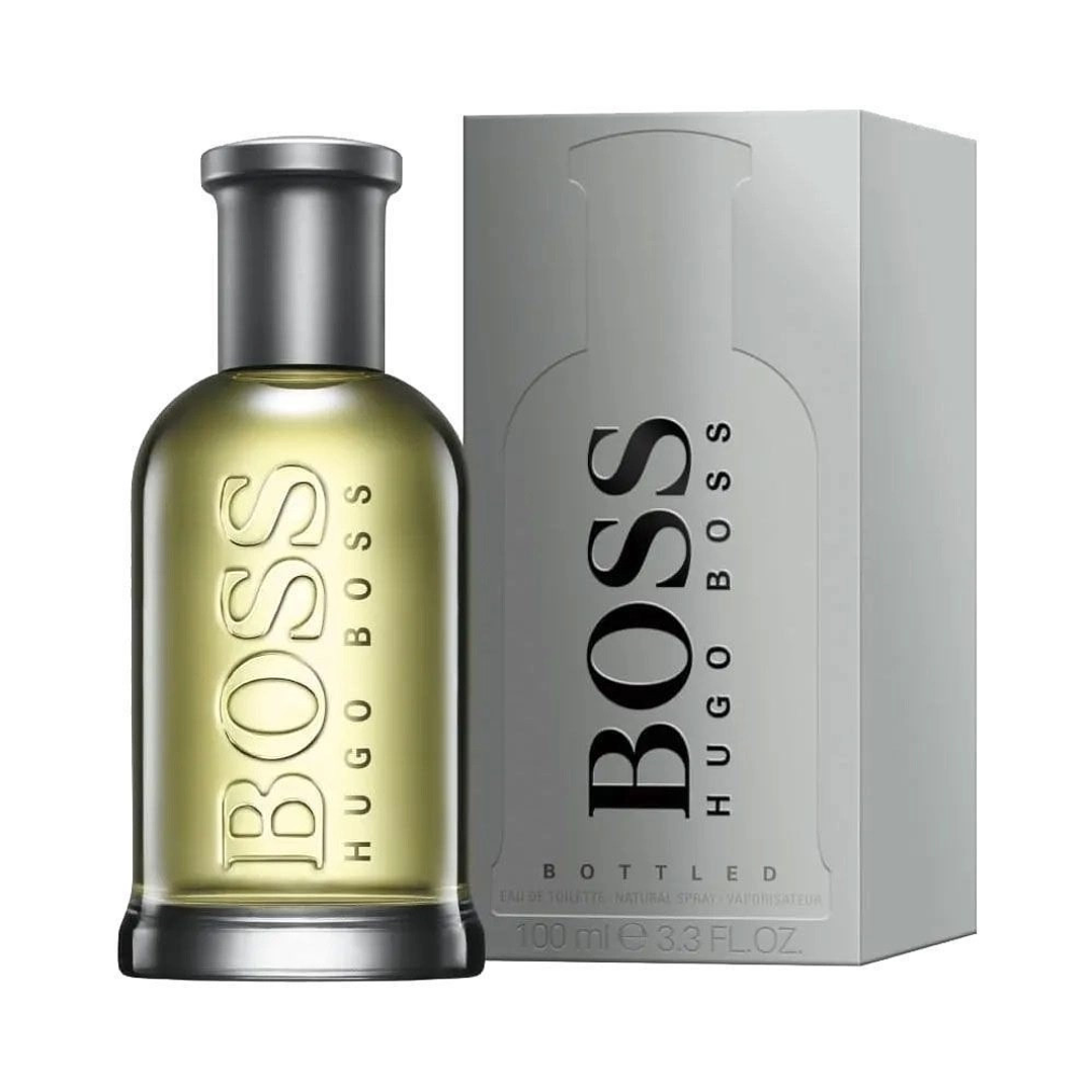HUGO BOSS BOSS BOTTLED GRIS VARON EDT 100ML 1