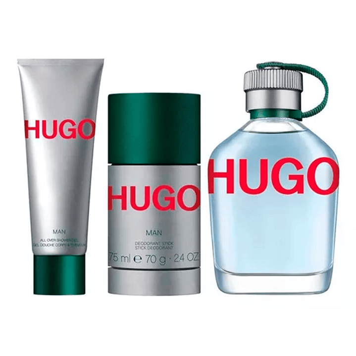 HUGO BOSS  CANTIMPLORA EDT 125ML + SG 50ML + DEO 75ML (HOLIDAY) 2