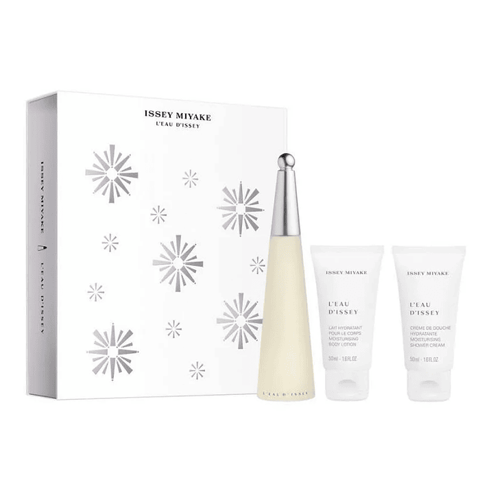 ISSEY MIYAKE L EAU D ISSEY WOMAN EDT 50ML + BL 50ML + SG 50ML 1