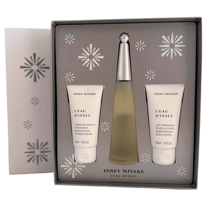 ISSEY MIYAKE L EAU D ISSEY WOMAN EDT 50ML + BL 50ML + SG 50ML 2