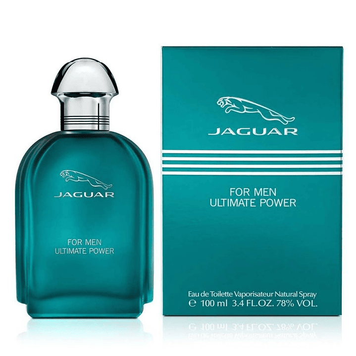 JAGUAR FOR MEN ULTIMATE POWER EDT 100ML 1