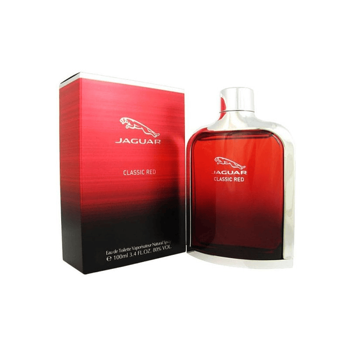 JAGUAR CLASSIC RED MEN EDT 100ML 1