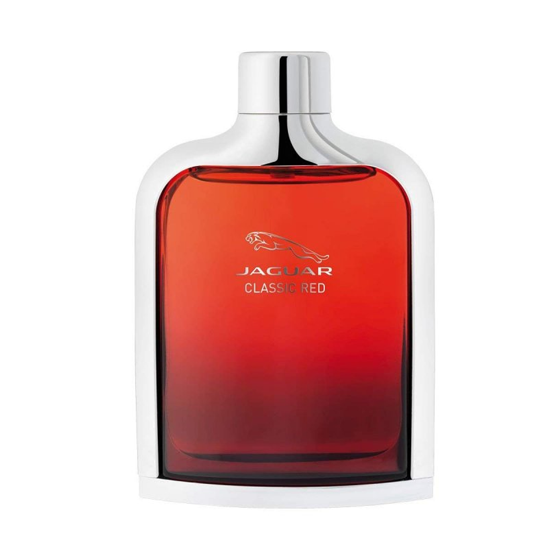 JAGUAR CLASSIC RED MEN EDT 100ML 2
