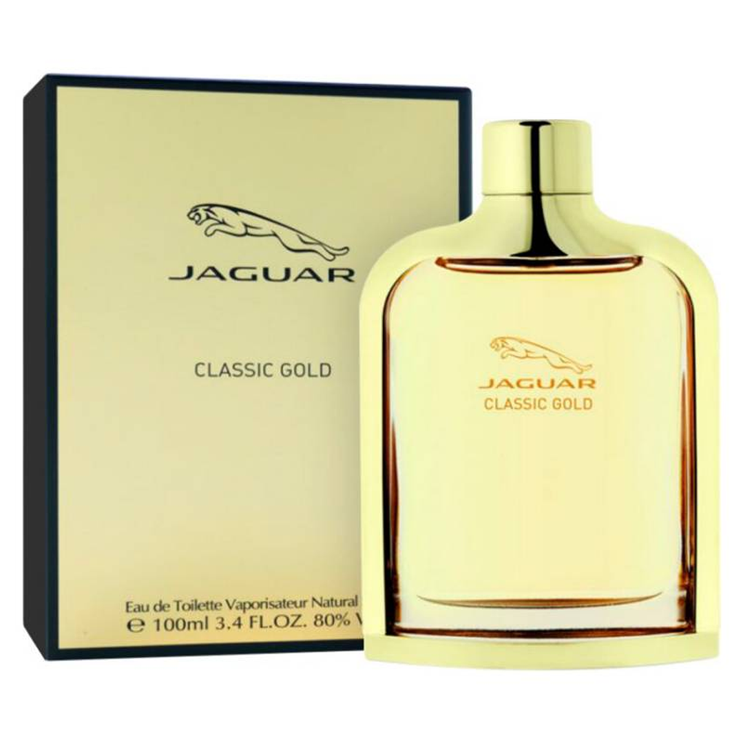 JAGUAR CLASSIC GOLD MEN EDT 100ML 1