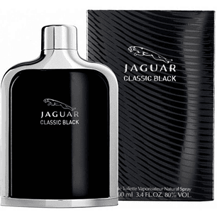 JAGUAR CLASSIC BLACK EDT 100ML