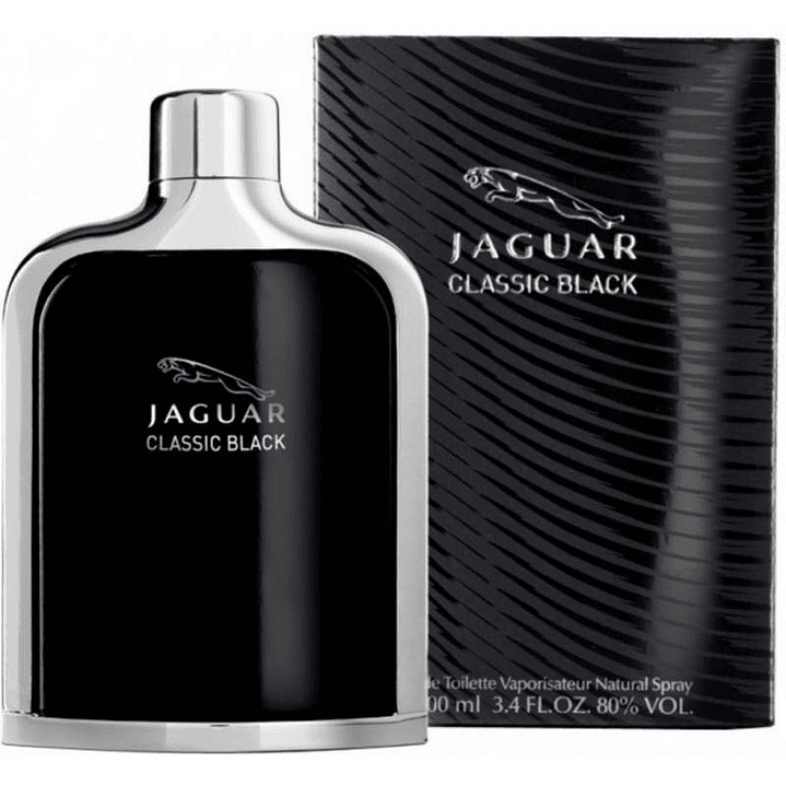 JAGUAR CLASSIC BLACK EDT 100ML 1