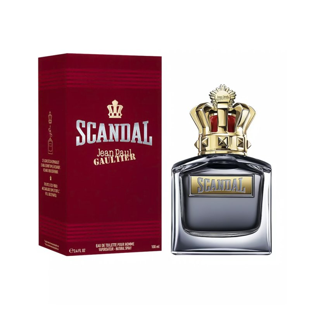 JEAN PAUL GAULTIER SCANDAL MAN EDT 100ML 2
