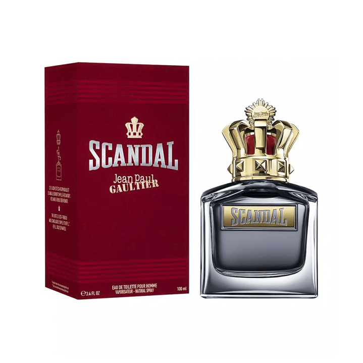 JEAN PAUL GAULTIER SCANDAL MAN EDT 100ML 2