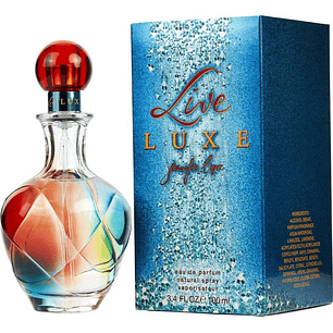 JENNIFER LOPEZ JLO LIVE  LUXE WOMAN EDP 100ML
