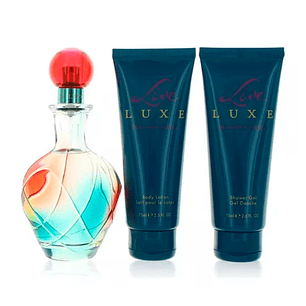 JENNIFER LOPEZ JLO LIVE  LUXE EDP 100ML + 75ML + SG 75ML