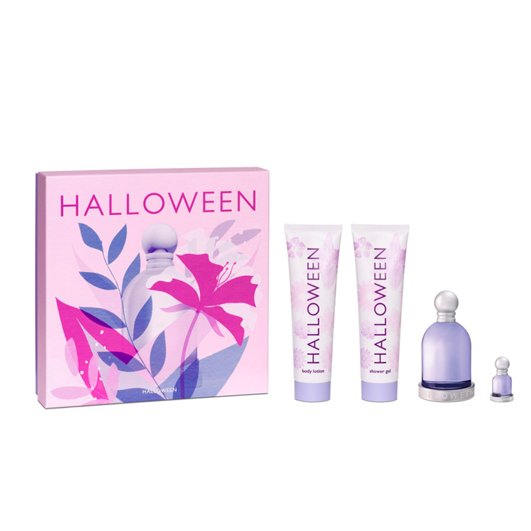 HALLOWEEN WOMAN EDT 100ML + 4,5ML + BL + SG 2