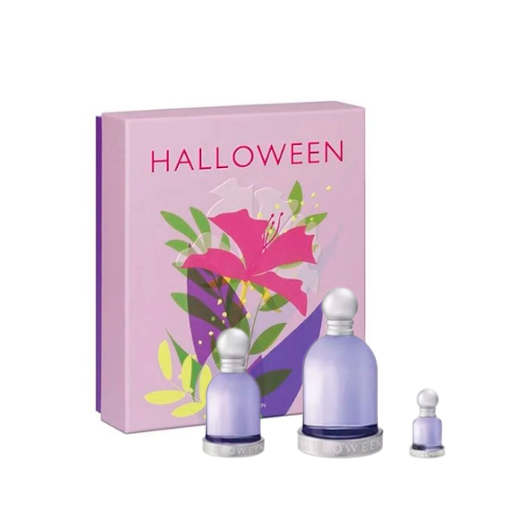 HALLOWEEN WOMAN EDT 100ML + 30ML + 4,5ML  2