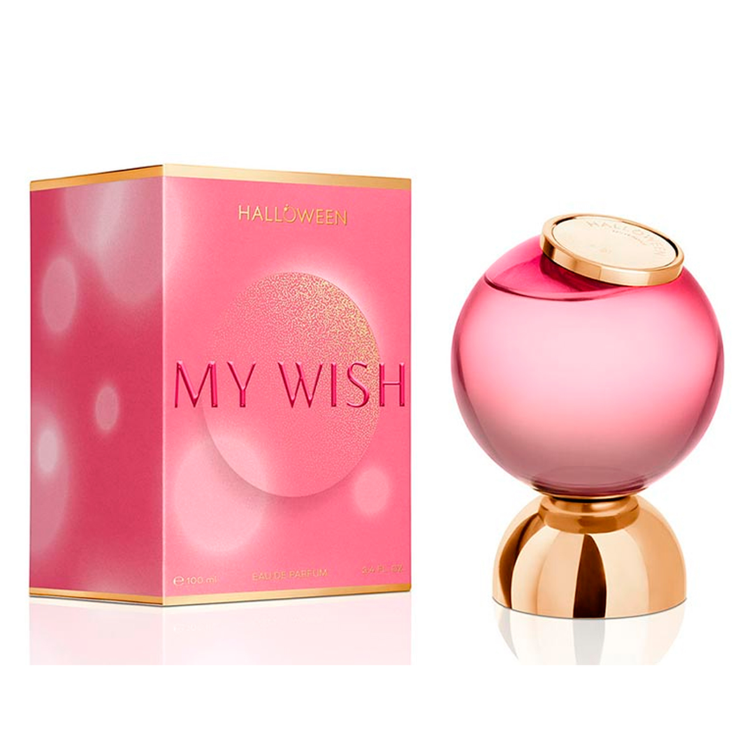 HALLOWEEN MY WISH WOMAN EDP 100ML 2