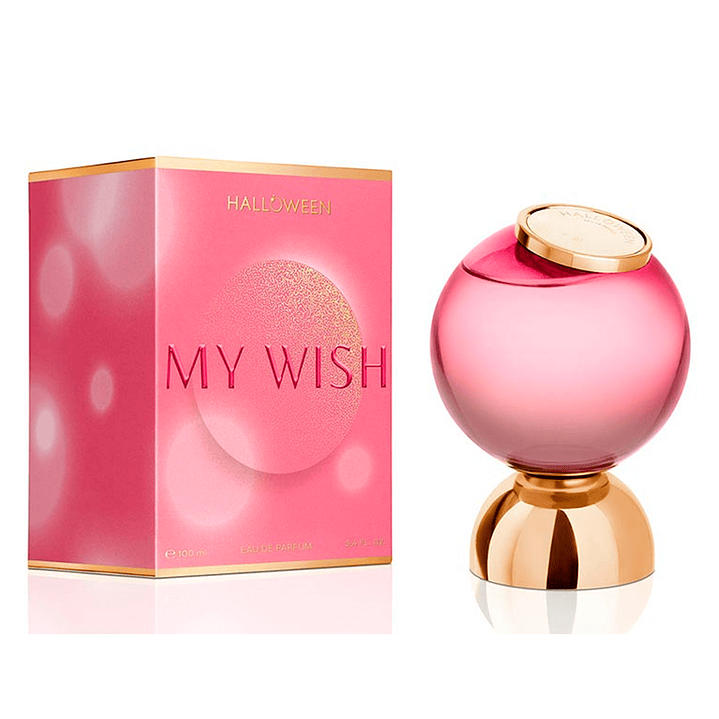 HALLOWEEN MY WISH WOMAN EDP 100ML 2