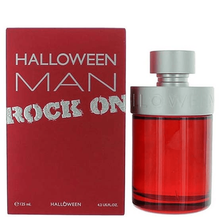 HALLOWEEN MAN ROCK ON EDT 125ML  1