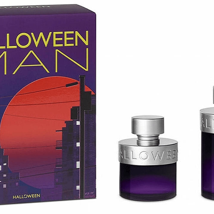 HALLOWEEN MAN EDT 125ML + 50ML 2