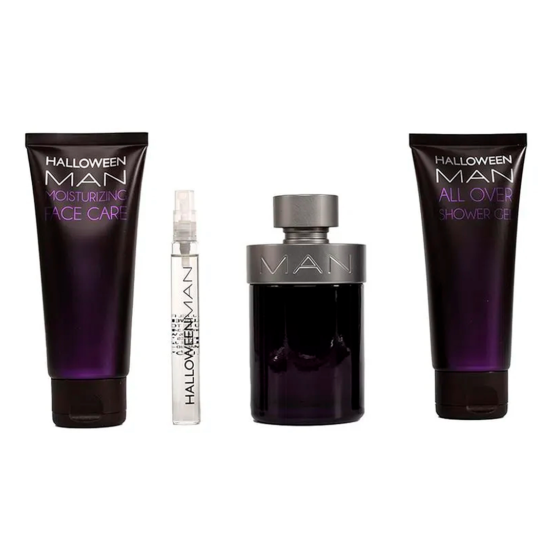 HALLOWEEN MAN EDT 125ML + 10ML +SG + BALSAMO 1