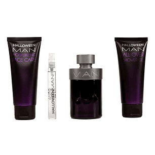 HALLOWEEN MAN EDT 125ML + 10ML +SG + BALSAMO