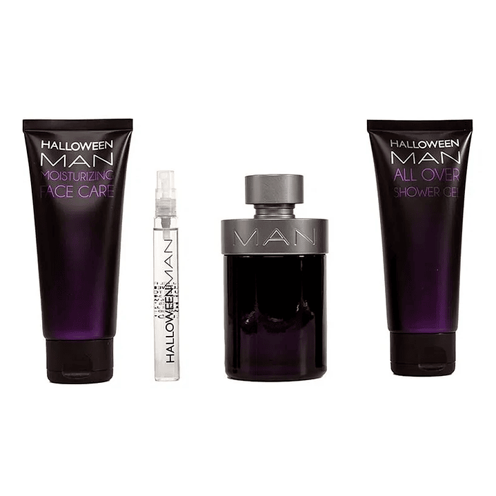 HALLOWEEN MAN EDT 125ML + 10ML +SG + BALSAMO 1