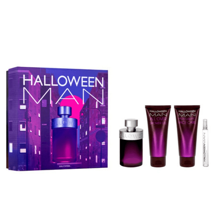 HALLOWEEN MAN EDT 125ML + 10ML +SG + BALSAMO 2