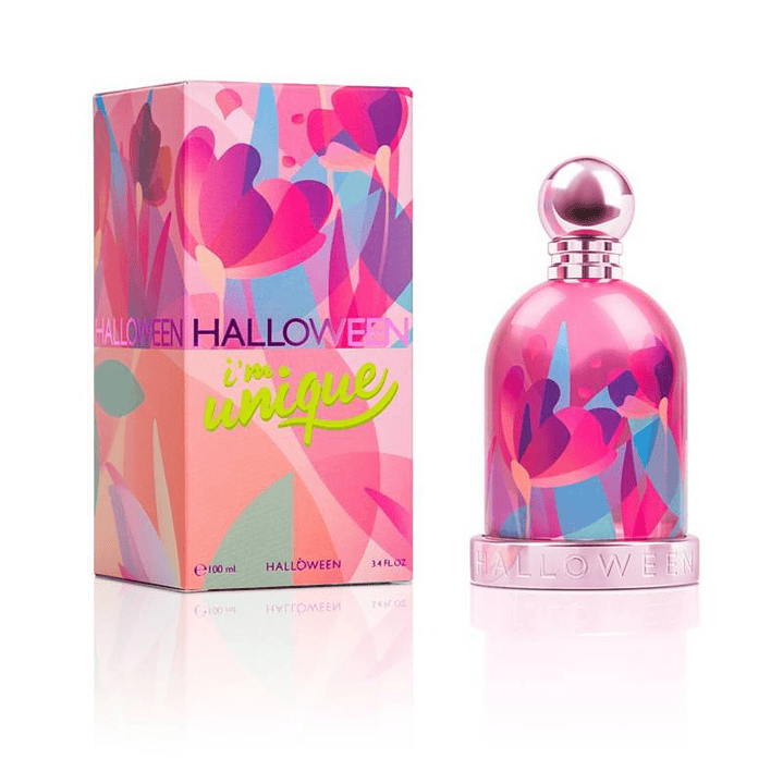 HALLOWEEN IM UNIQUE WOMAN EDT 100ML 2