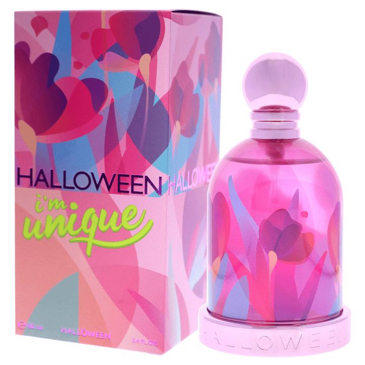 HALLOWEEN IM UNIQUE WOMAN EDT 100ML 3