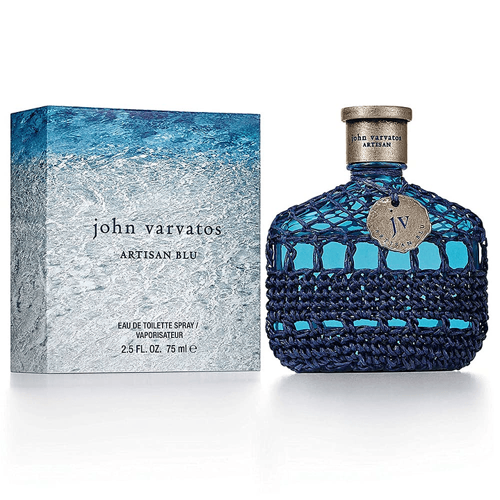 JOHN VARVATOS ARTISAN BLUE MEN EDT 125ML 1