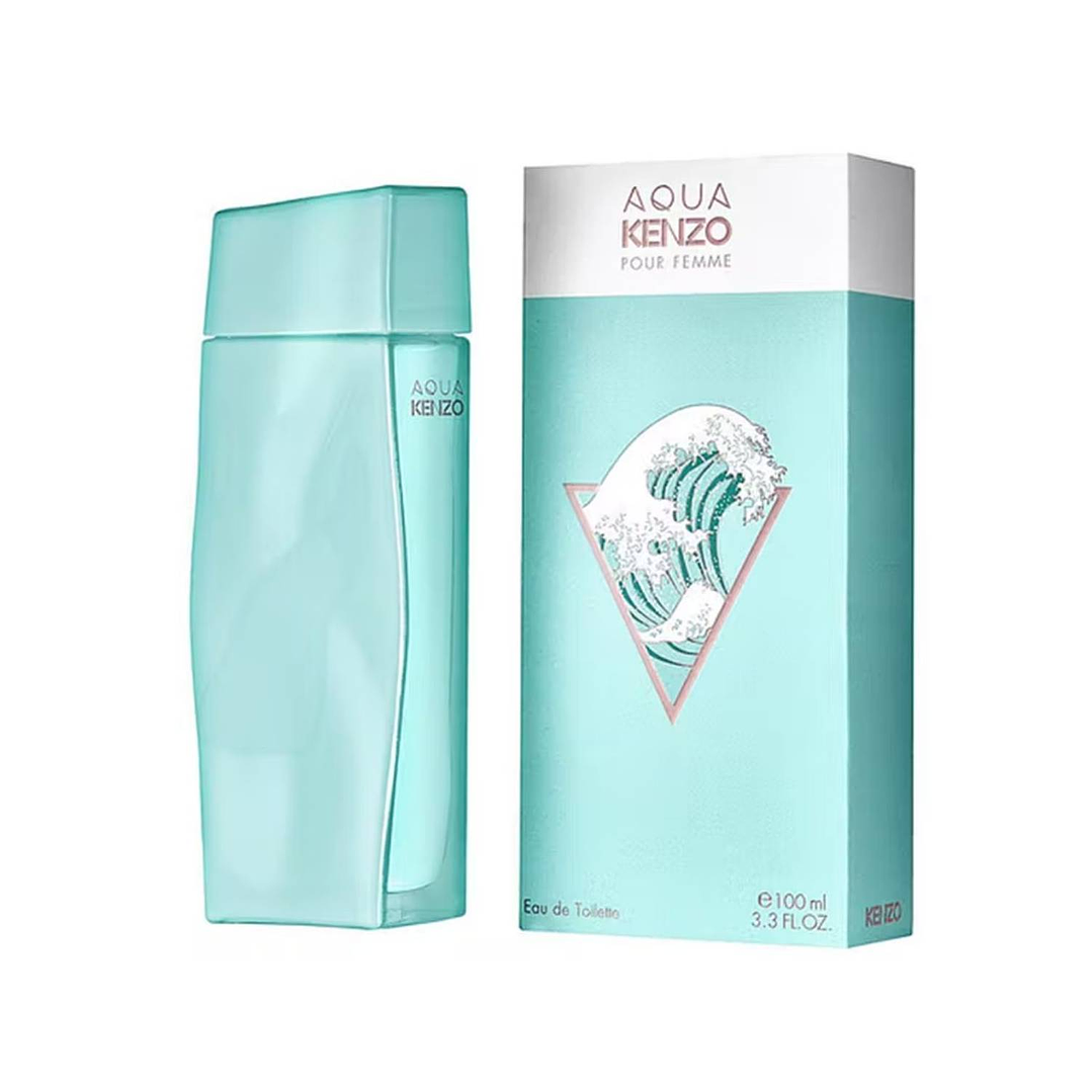 KENZO AQUA POUR FEMME EDT 100ML 2