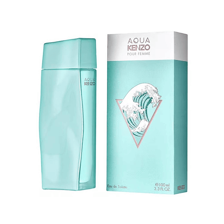 KENZO AQUA POUR FEMME EDT 100ML 2