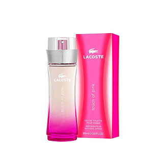 LACOSTE TOUCH OF PINK WOMAN EDT 90ML