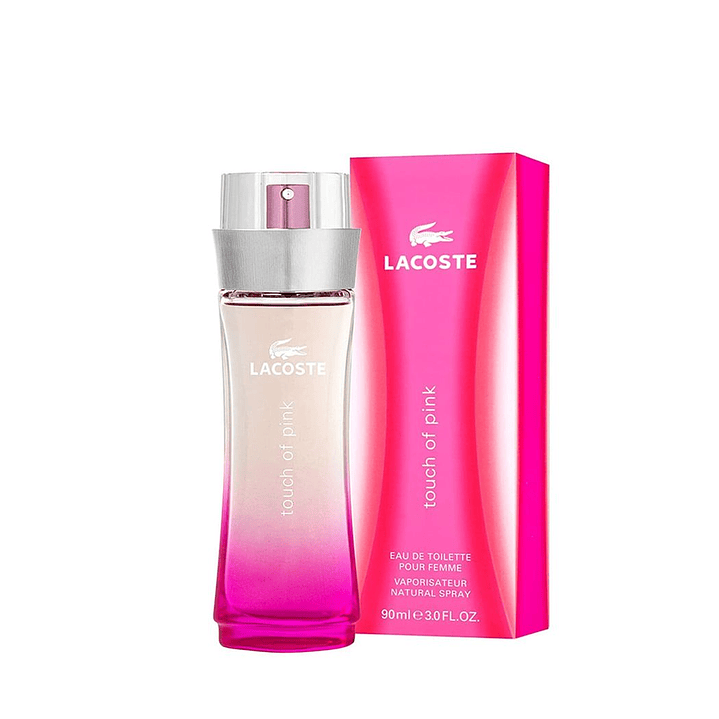 LACOSTE TOUCH OF PINK WOMAN EDT 90ML 1